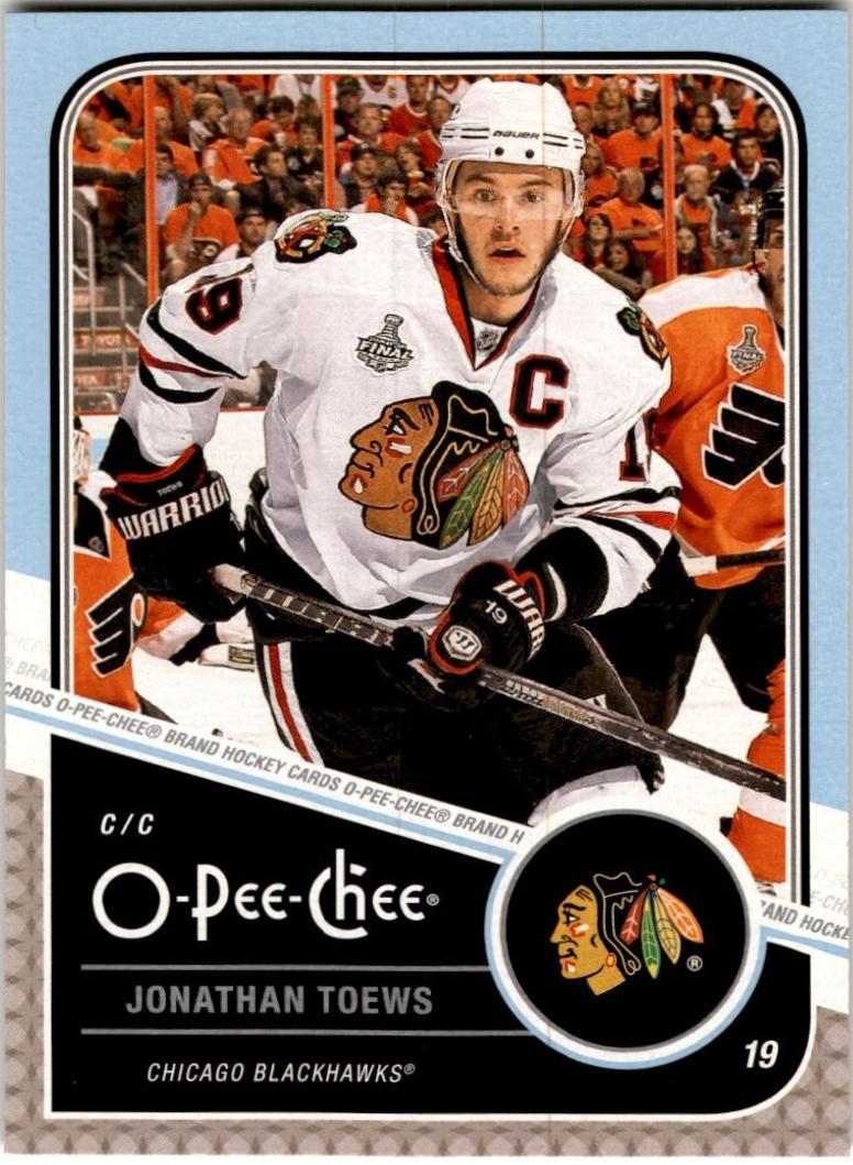 Jonathan Toews [Playoff Beard] #29