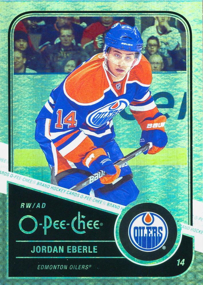 Jordan Eberle [Rainbow] #101