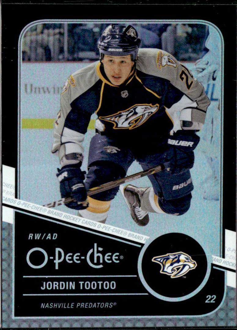 Jordin Tootoo [Black Rainbow] #489