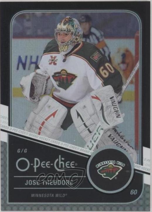Jose Theodore [Black Rainbow] #261