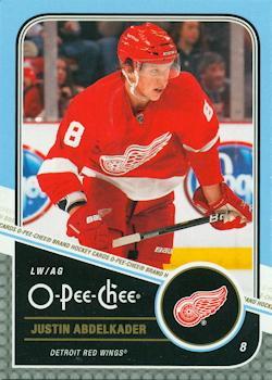 Justin Abdelkader #415