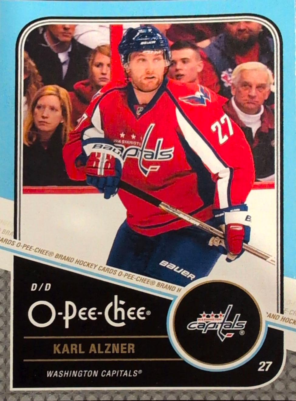 Karl Alzner #275