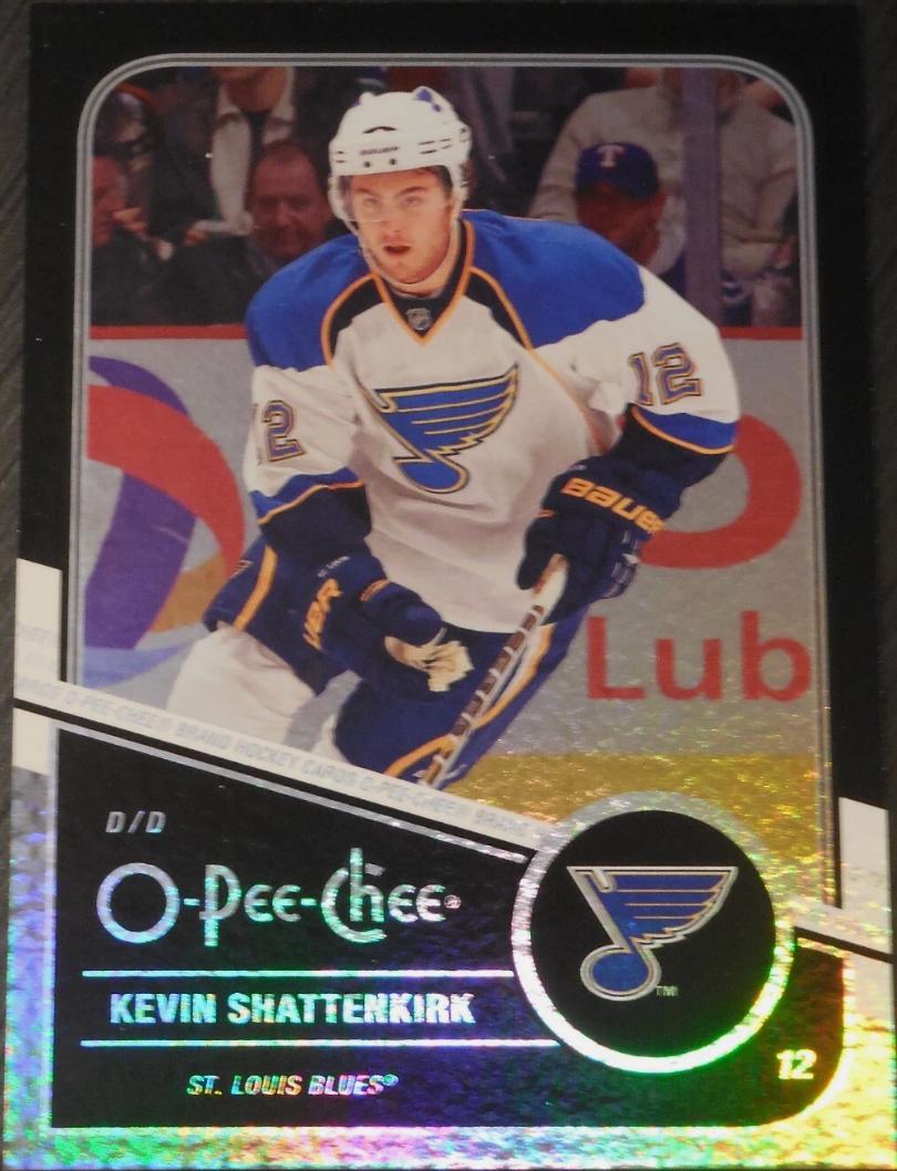 Kevin Shattenkirk [Black Rainbow] #418