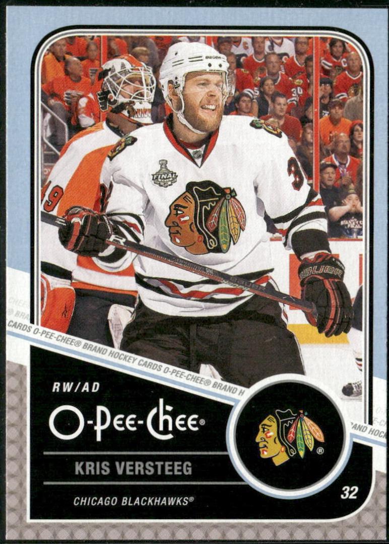 Kris Versteeg [Playoff Beard] #30