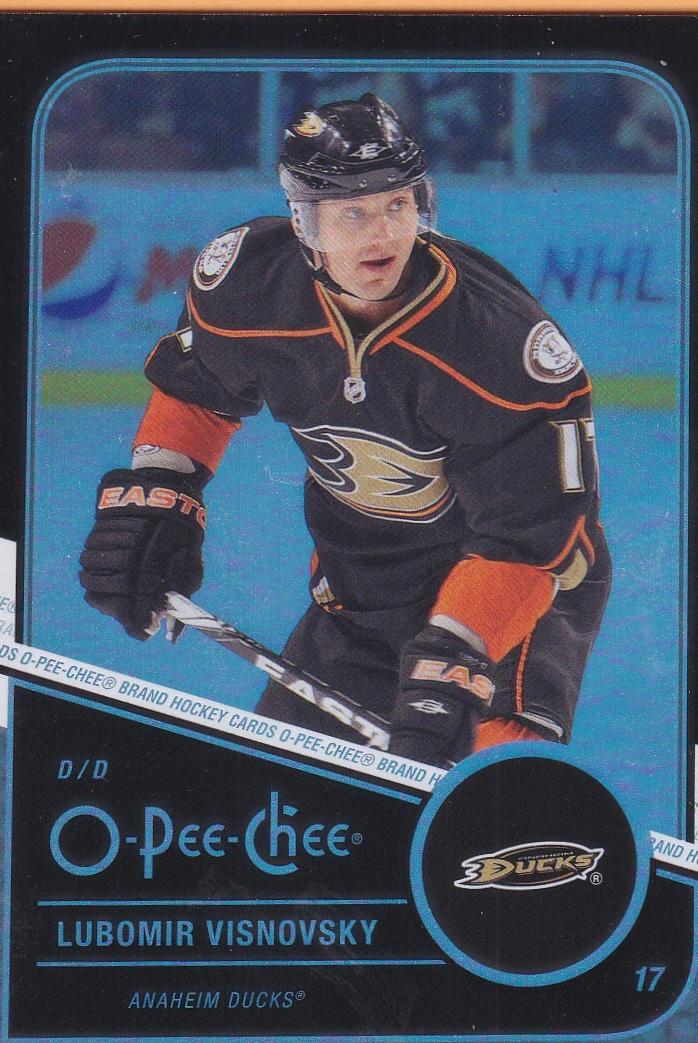 Lubomir Visnovsky [Black Rainbow] #173