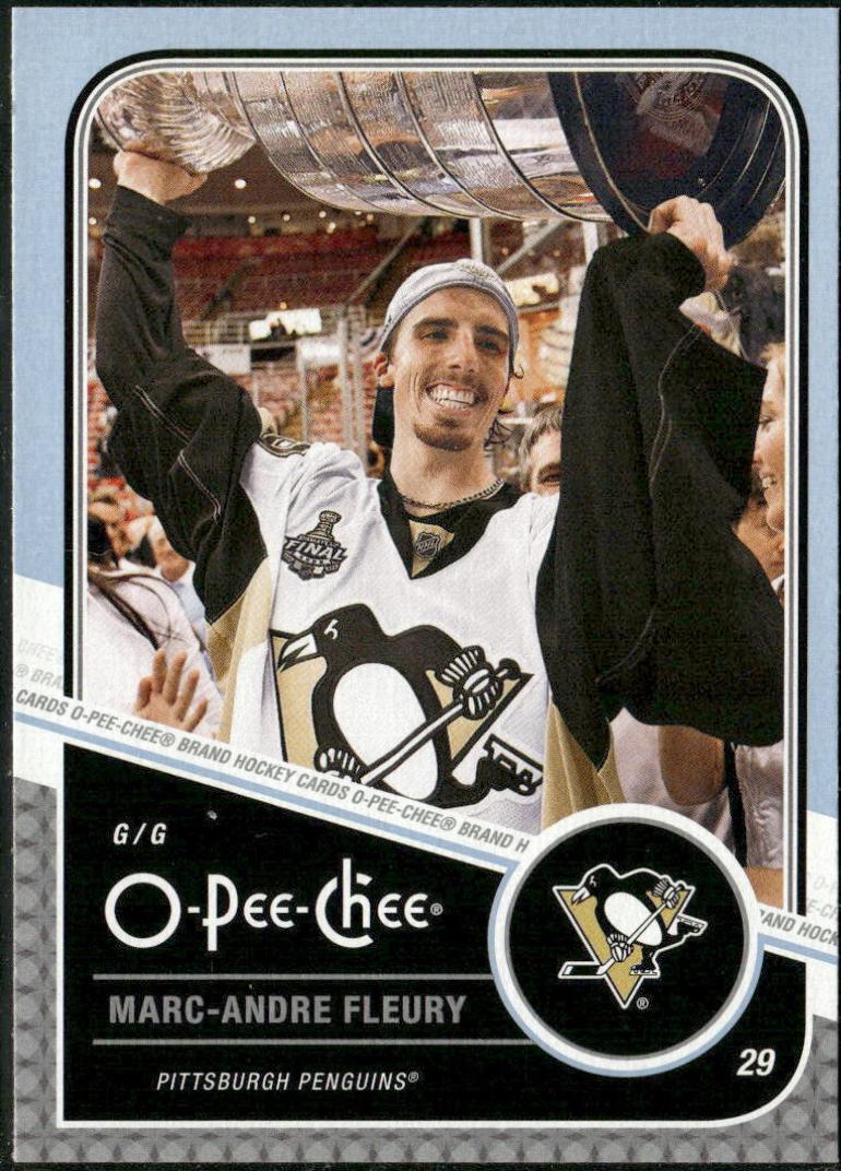 Marc-Andre Fleury [Playoff Beard] #49