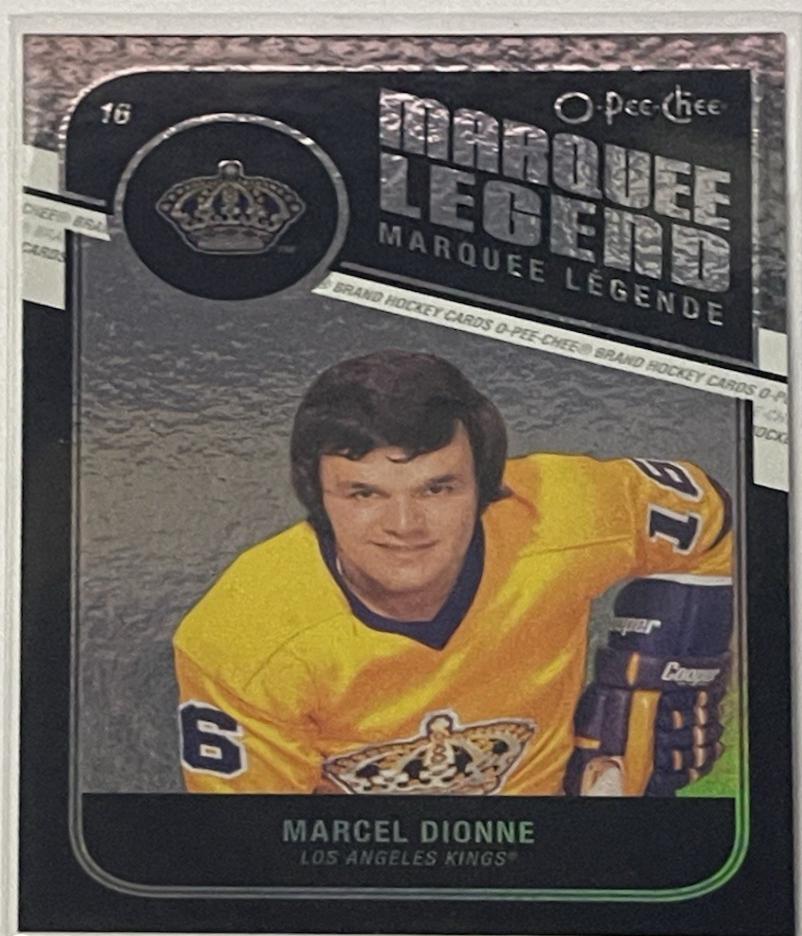 Marcel Dionne  [Black Rainbow] #526