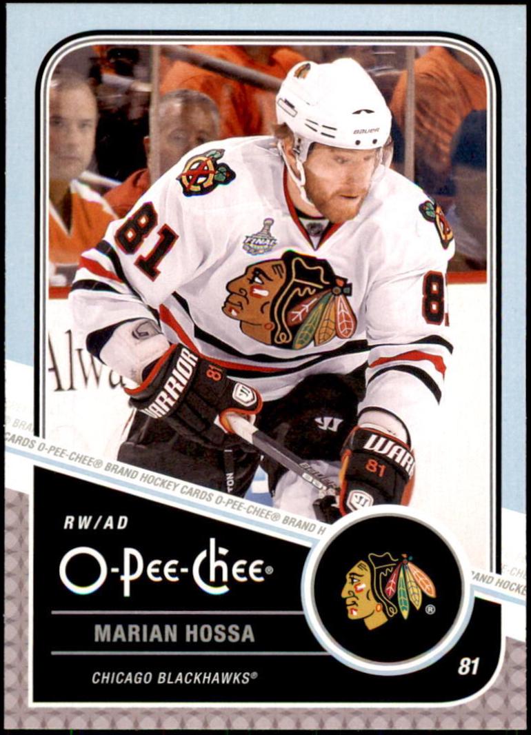 Marian Hossa [Playoff Beard] #3