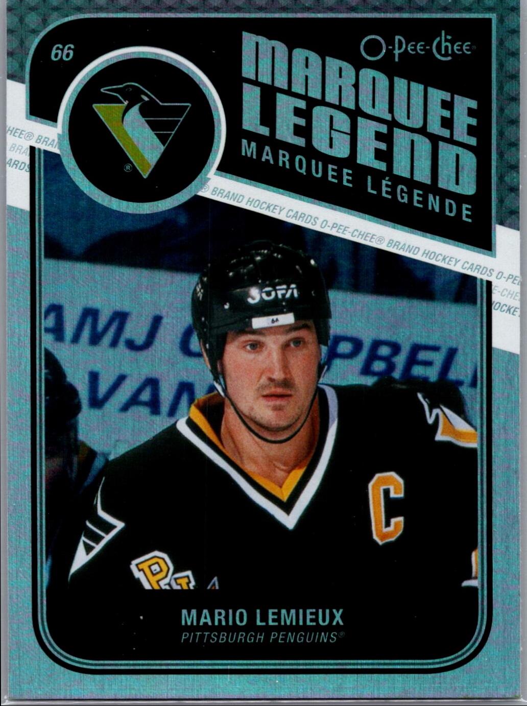 Mario Lemieux  [Rainbow] #507