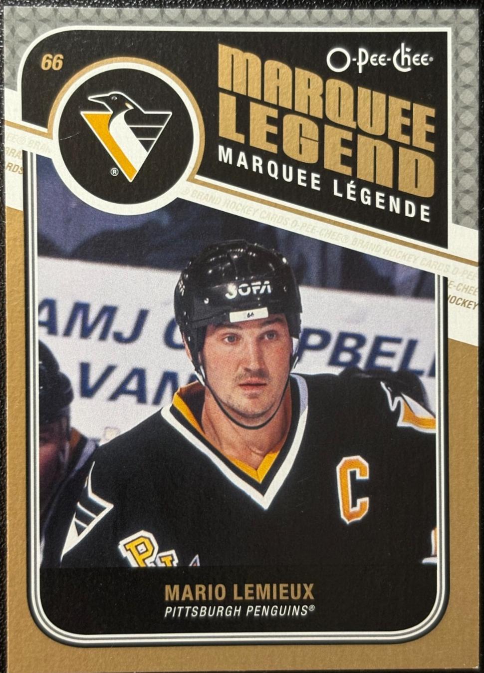 Mario Lemieux #507