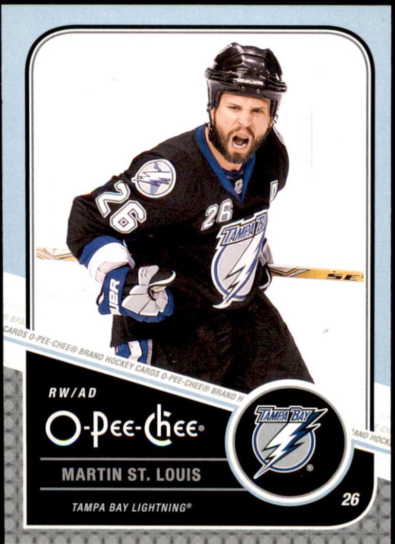 Martin St. Louis [Playoff Beard] #33