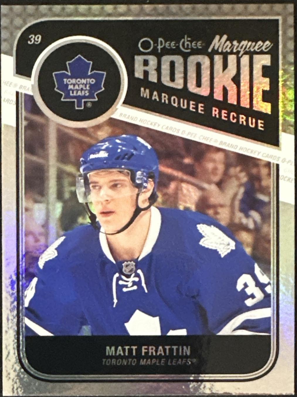 Matt Frattin [Rainbow] #556