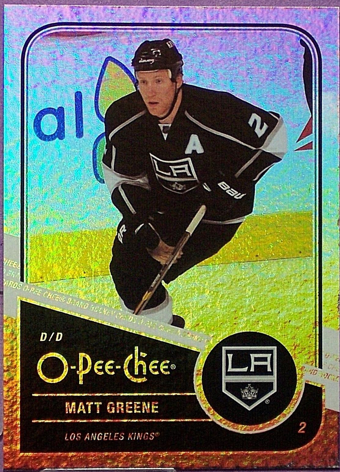 Matt Greene [Rainbow] #480