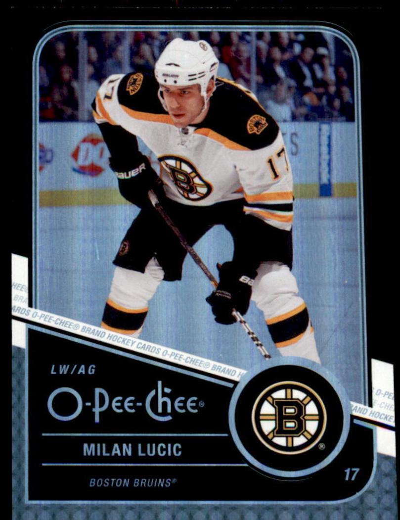 Milan Lucic [Black Rainbow] #473