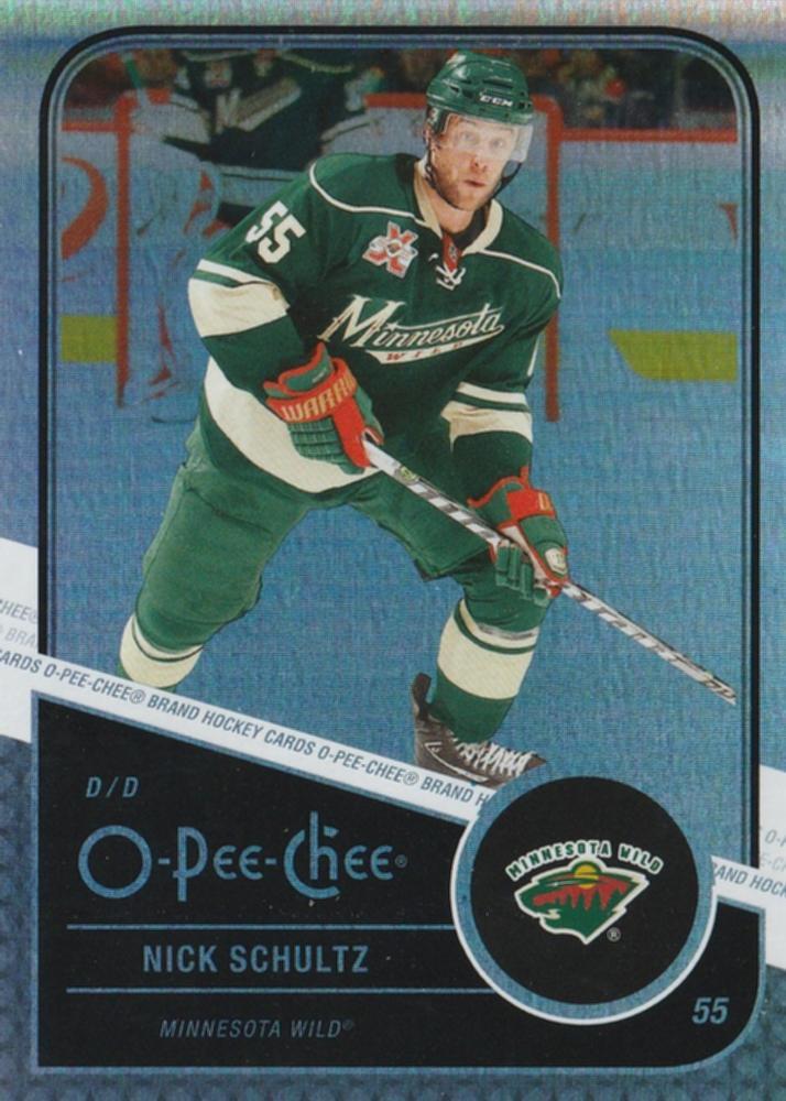 Nick Schultz [Rainbow] #68