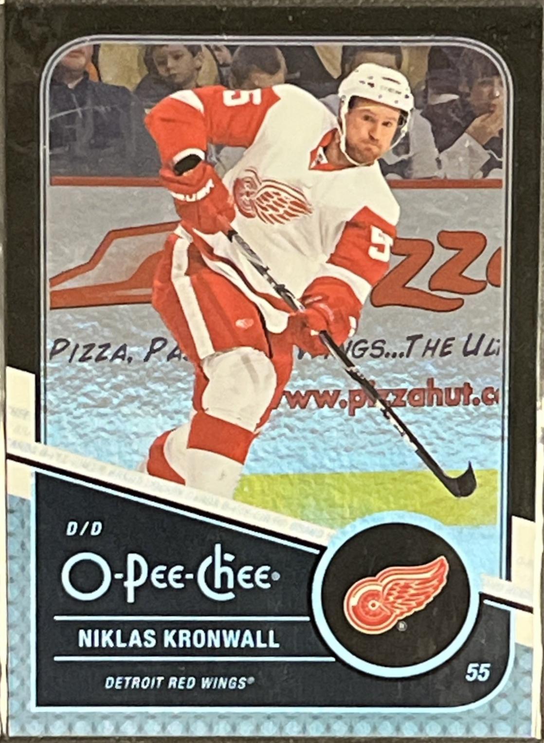 Niklas Kronwall [Black Rainbow] #116