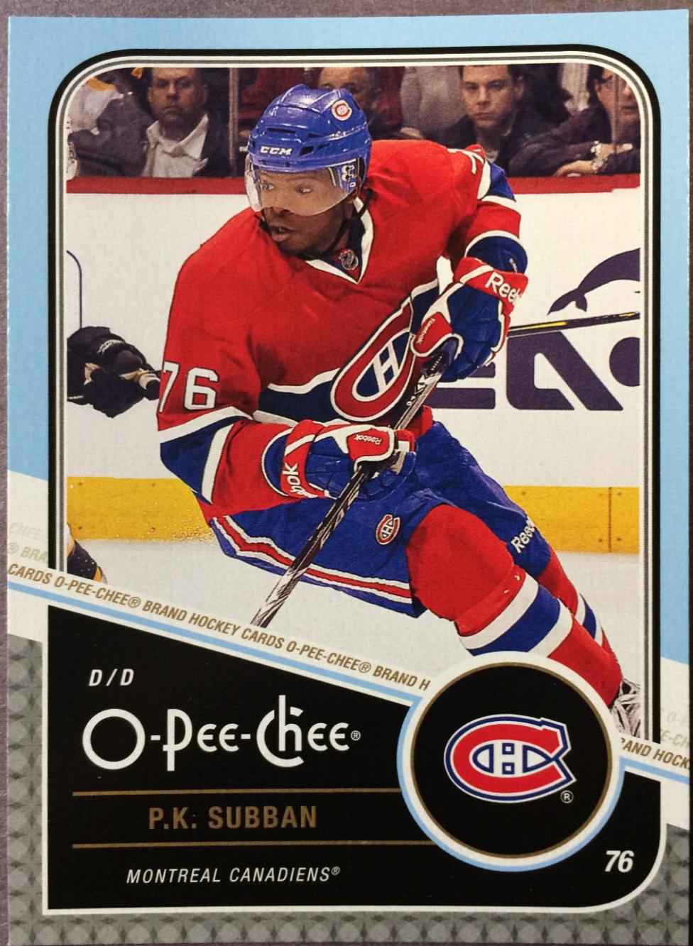 P.K. Subban #126