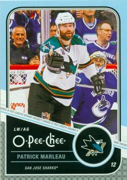 Patrick Marleau [Playoff Beard] #32