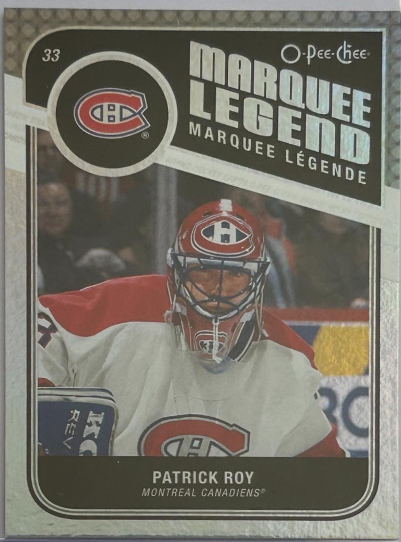 Patrick Roy  [Rainbow] #519