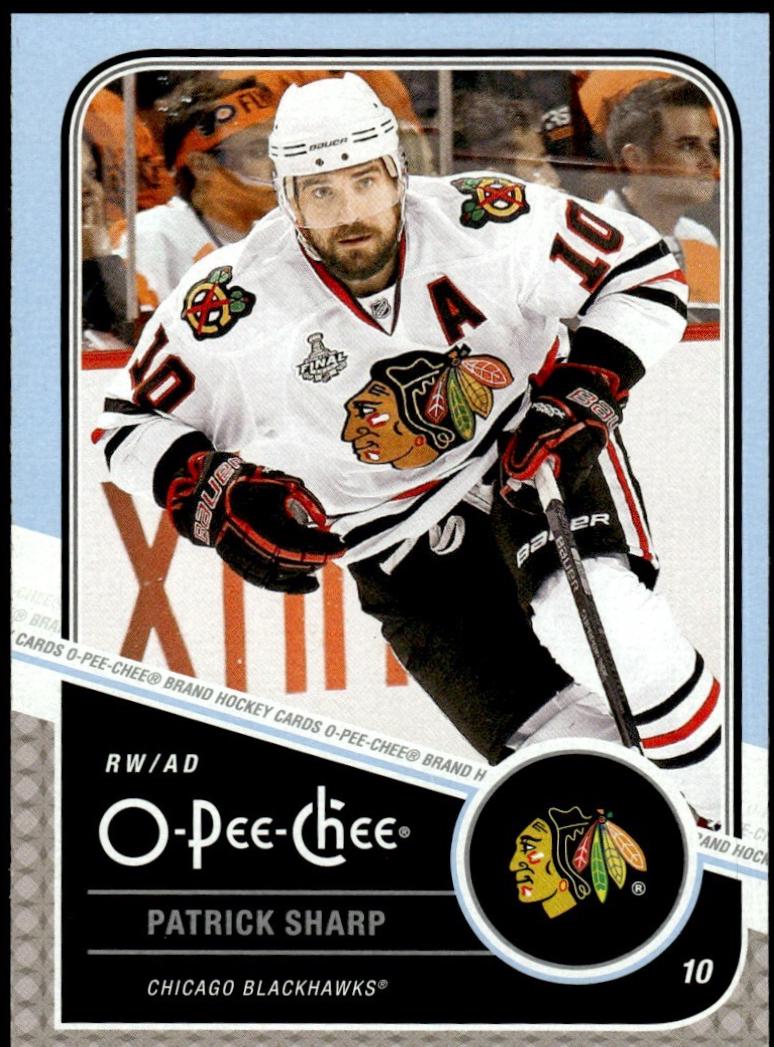 Patrick Sharp [Playoff Beard] #20