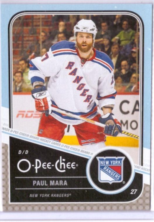 Paul Mara [Playoff Beard] #2
