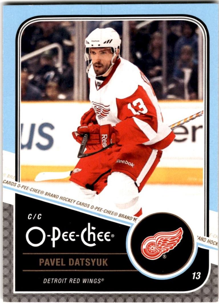 Pavel Datsyuk #156