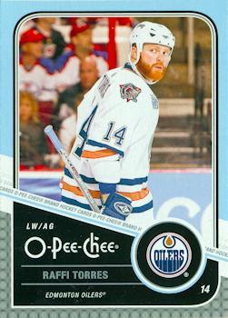 Raffi Torres [Playoff Beard] #39