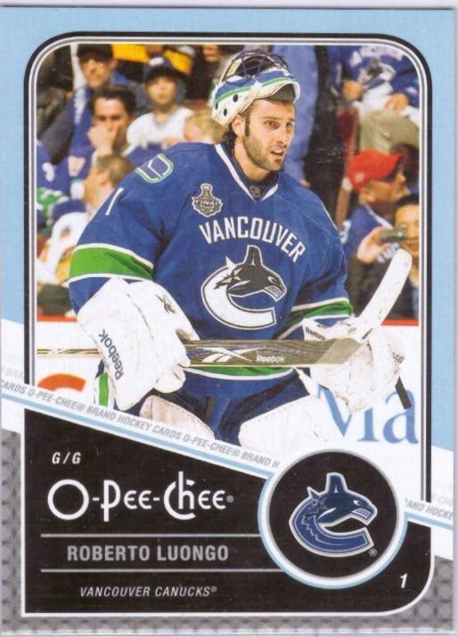 Roberto Luongo [Playoff Beard] #31
