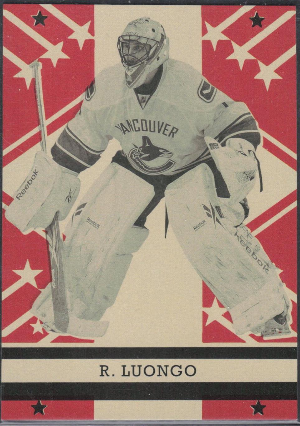 Roberto Luongo [Retro Blank Back]