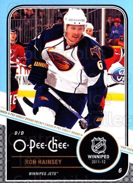 Ron Hainsey #90