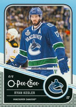 Ryan Kesler [Playoff Beard] #14