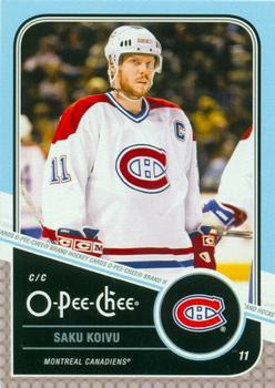 Saku Koivu [Playoff Beard] #34