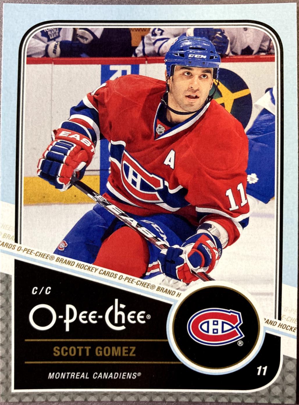Scott Gomez #427