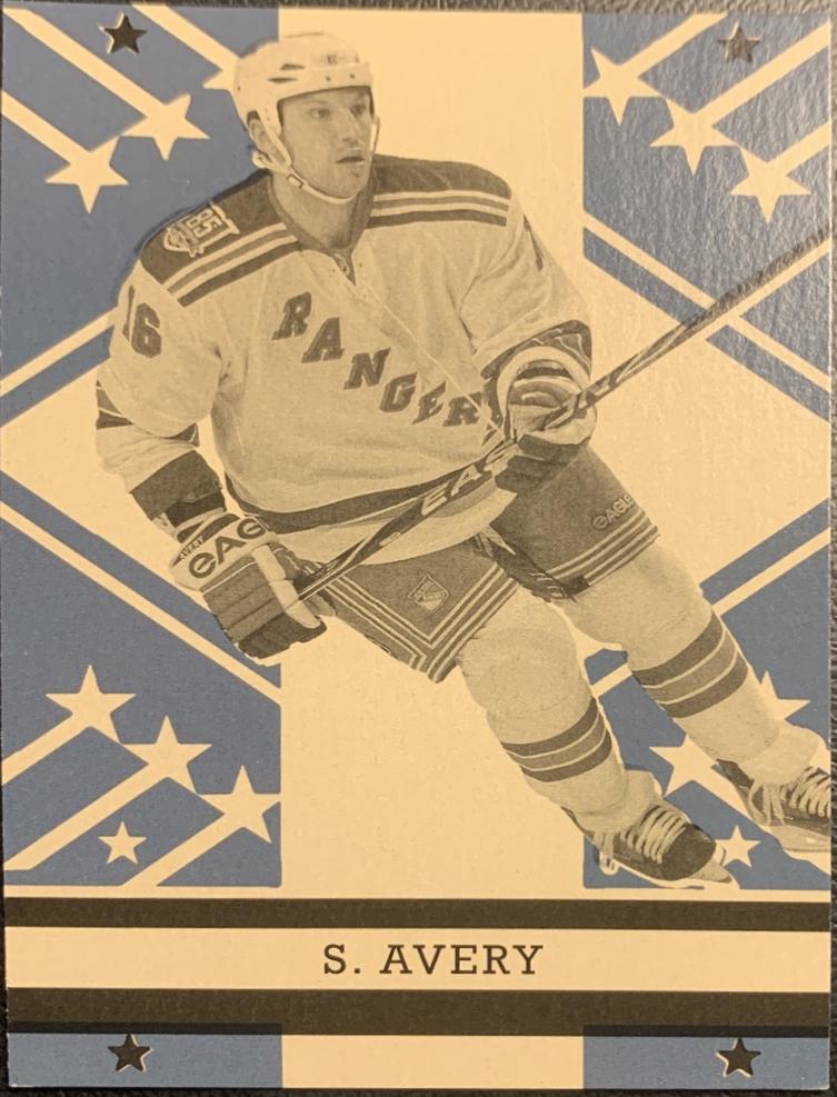 Sean Avery [Retro] #494