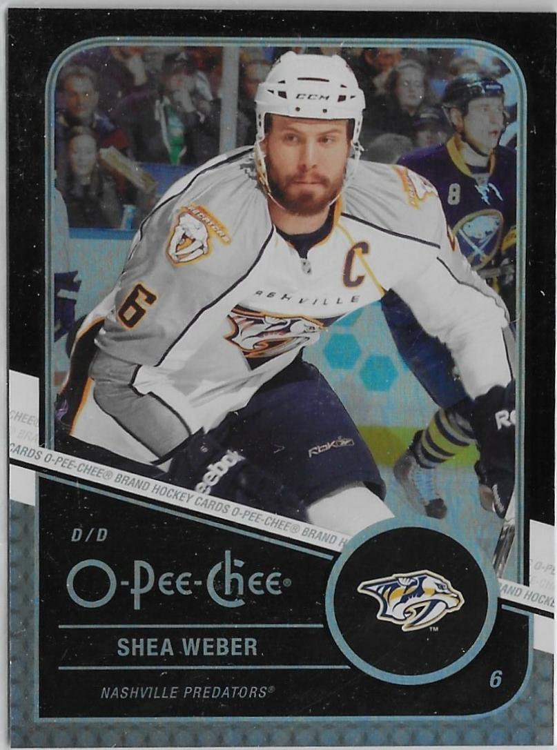Shea Weber [Black Rainbow] #73