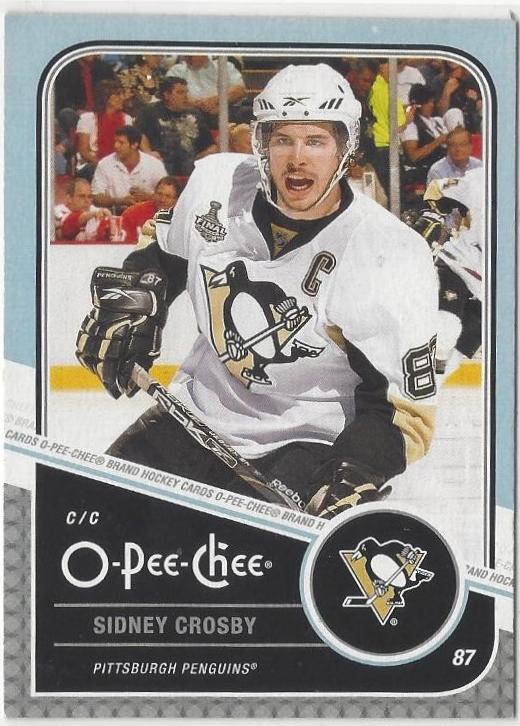 Sidney Crosby [Playoff Beard] #50