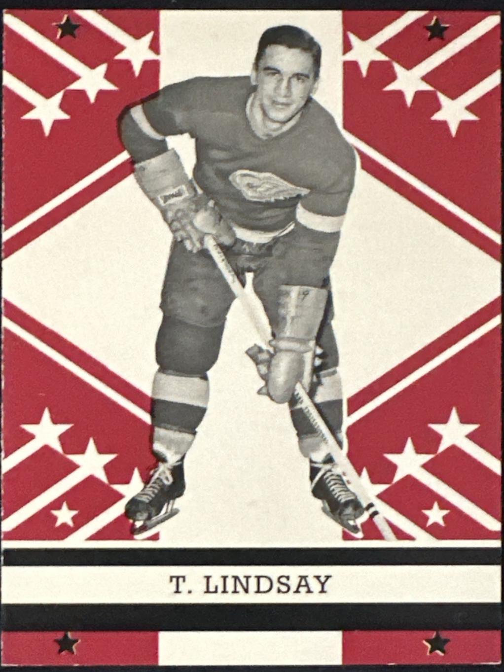 Ted Lindsay  [Retro] #535