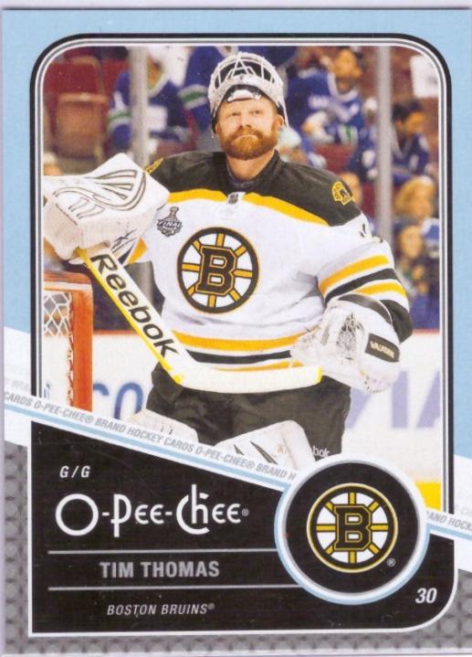 Tim Thomas [Playoff Beard] #40