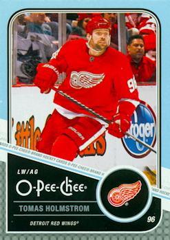 Tomas Holmstrom [Playoff Beard] #36