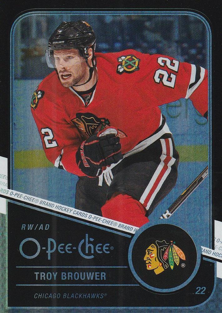 Troy Brouwer [Black Rainbow] #188