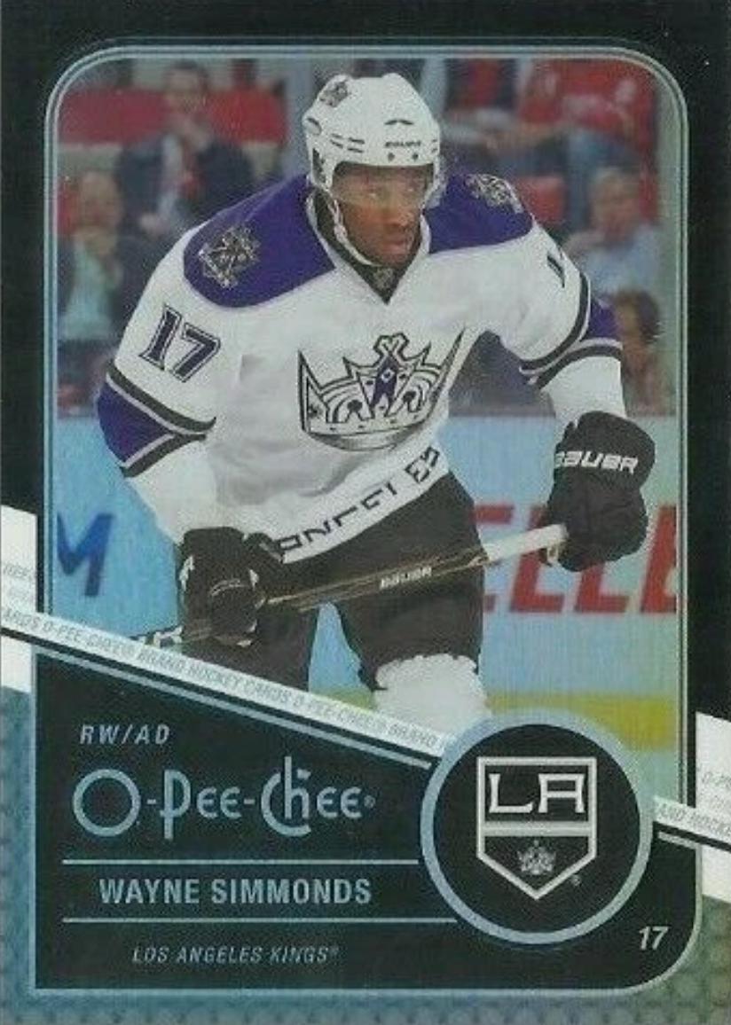 Wayne Simmonds [Black Rainbow] #218