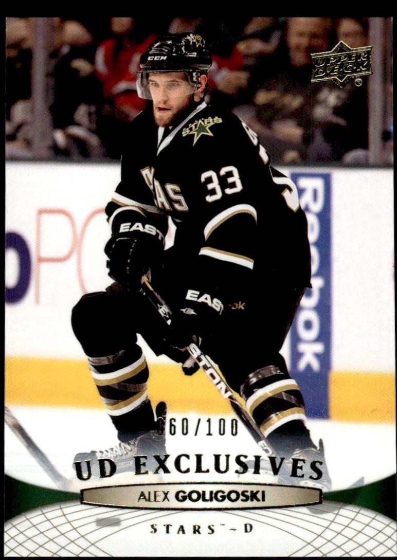 Alex Goligoski [UD Exclusives] #142