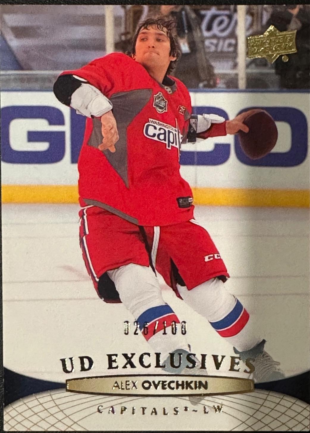 Alex Ovechkin [UD Exclusives] #8
