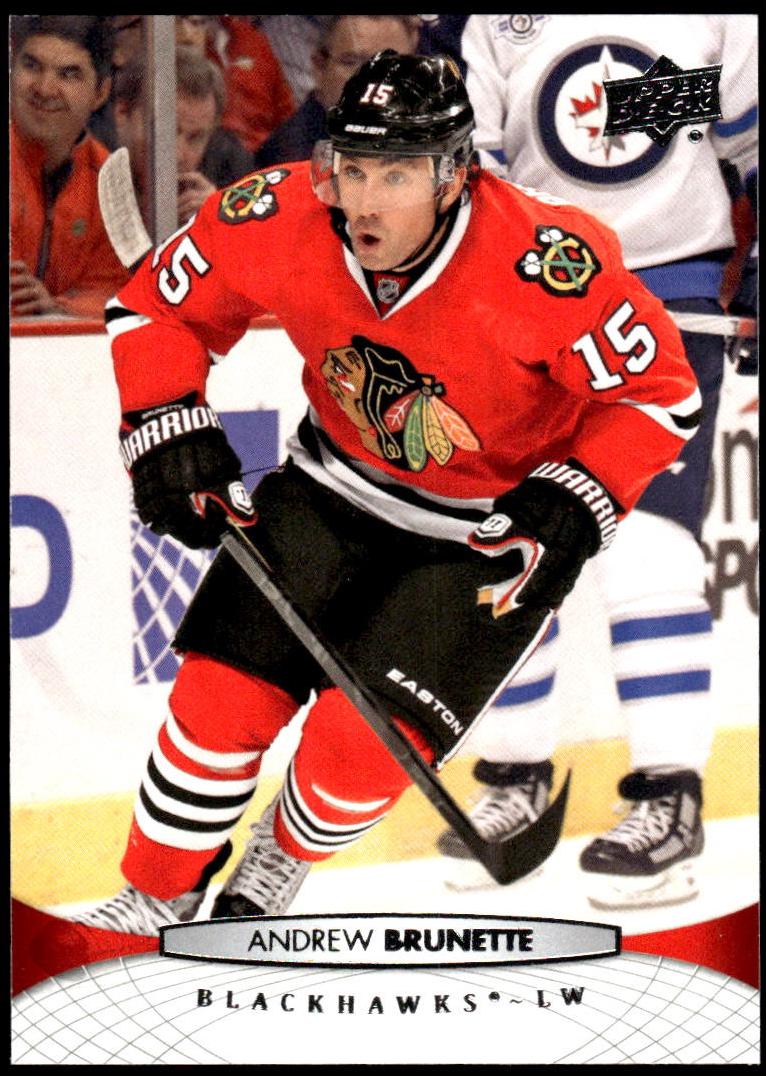 Andrew Brunette #413