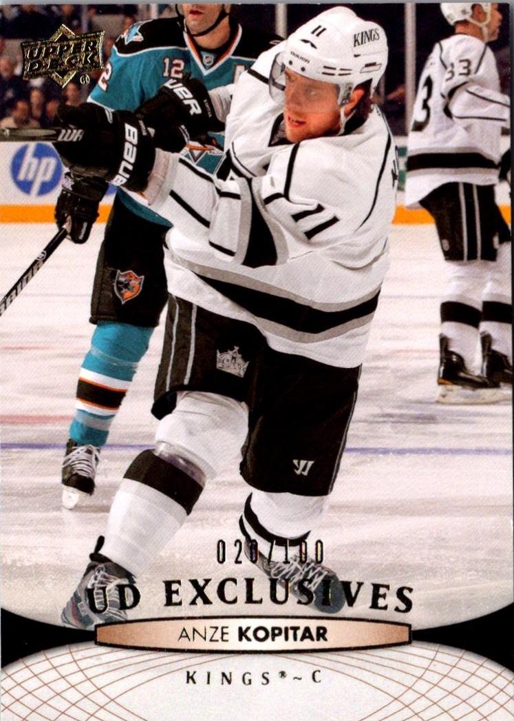 Anze Kopitar [UD Exclusives] #370