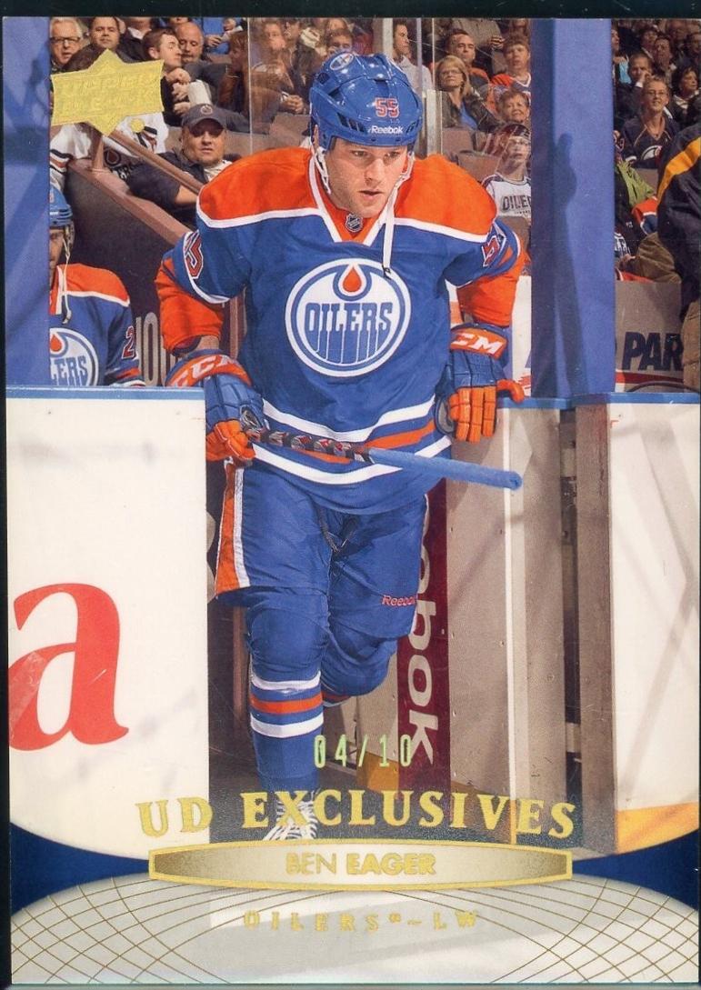 Ben Eager [UD Exclusives Spectrum] #385