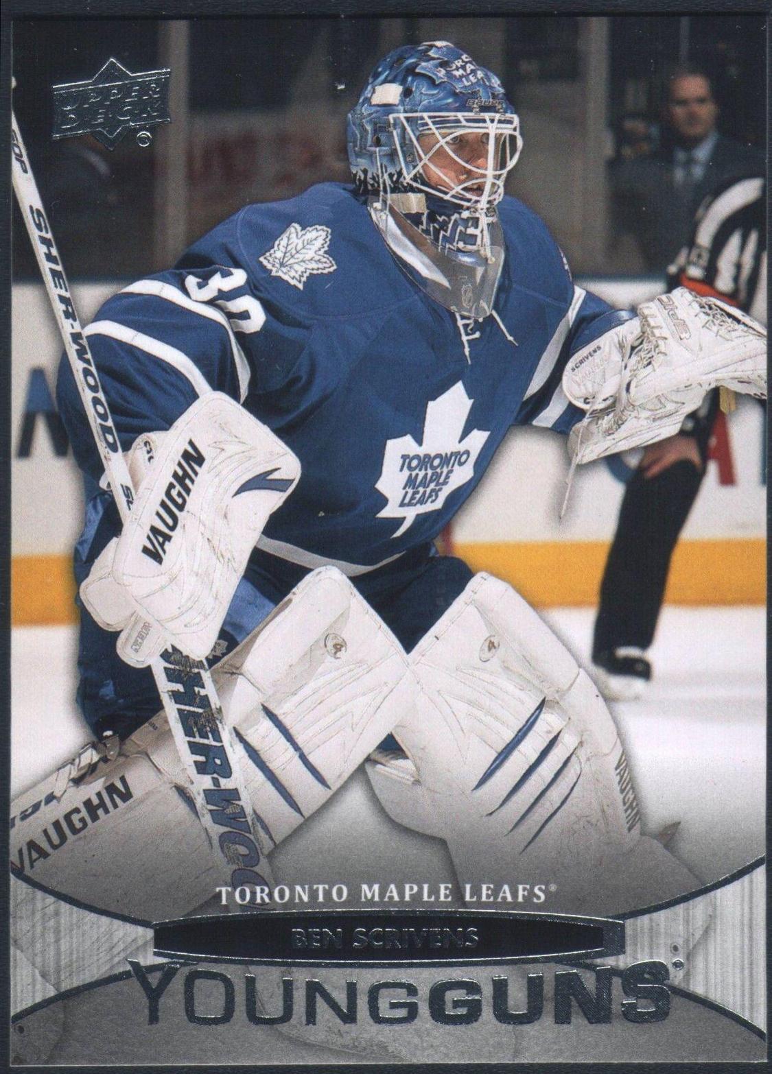 Ben Scrivens [UD Exclusives] #244