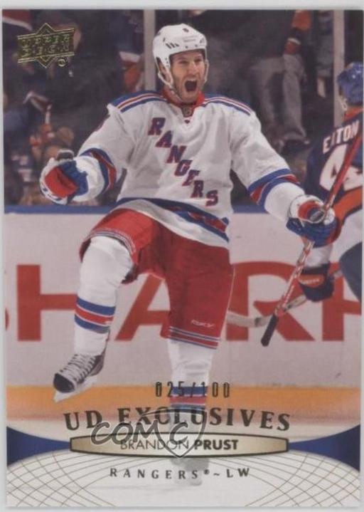 Brandon Prust [UD Exclusives] #334