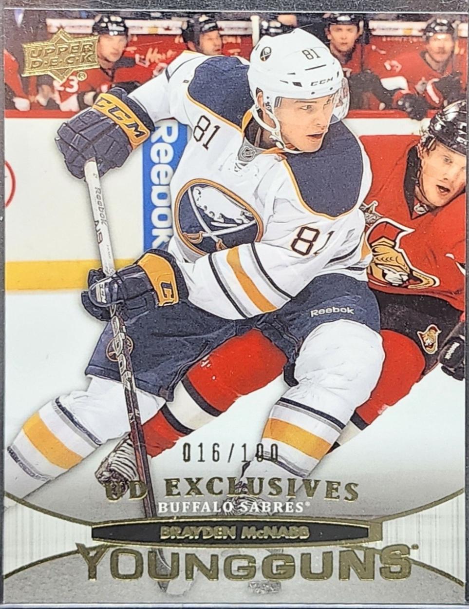 Brayden McNabb [UD Exclusives] #454