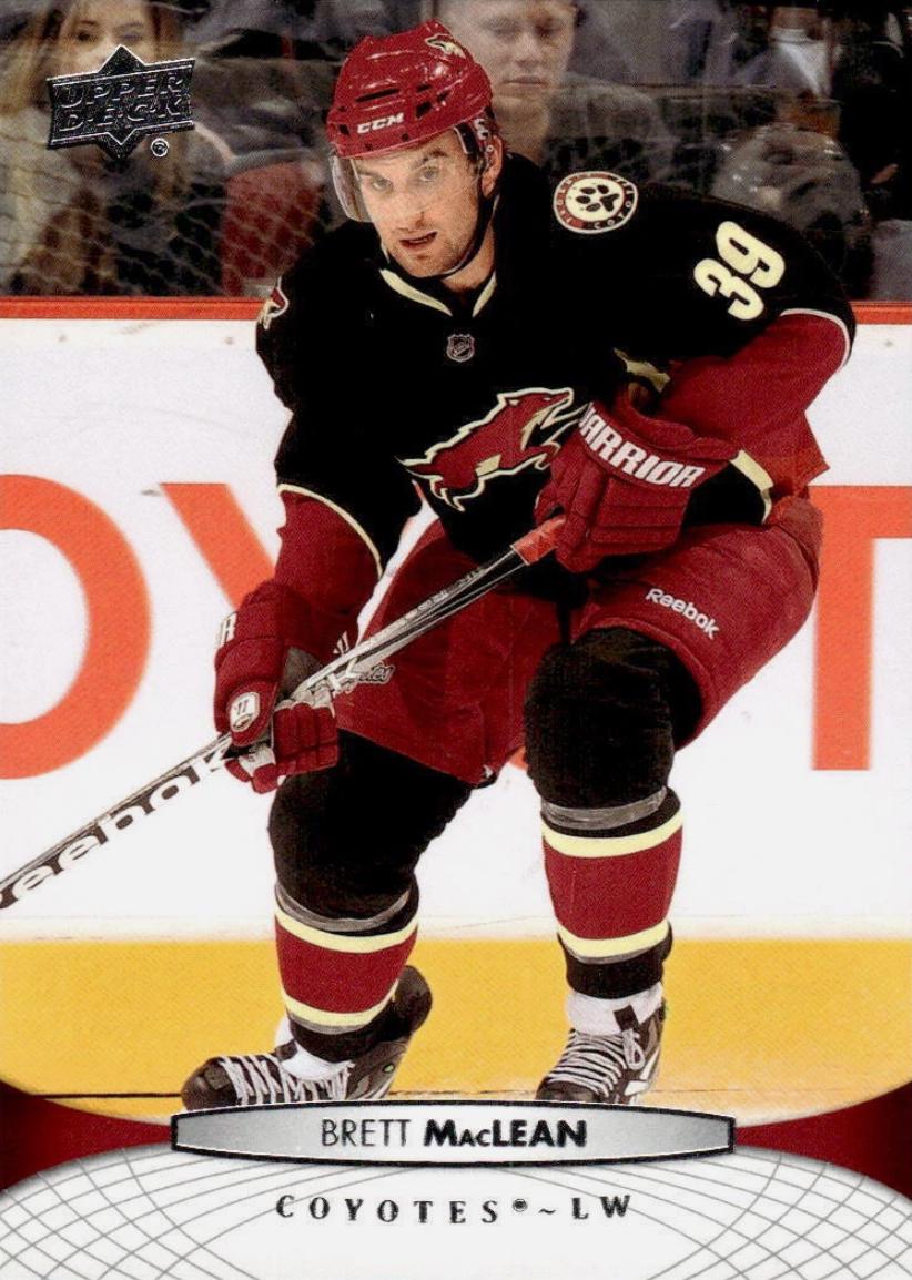 Brett MacLean #56
